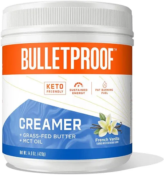 Bulletproof French Vanilla Mega Creamer