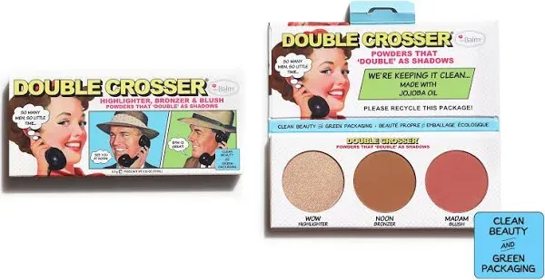 The Balm Double Crosser Face Palette