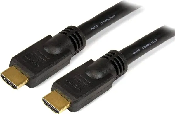 Startech High Speed HDMI Male to HDMI Male Cable 6.6ft - Black