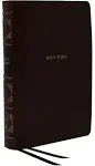 NKJV Classic Verse-By-Verse Center-Column Reference Bible Red Letter Edition [Black] [Book]