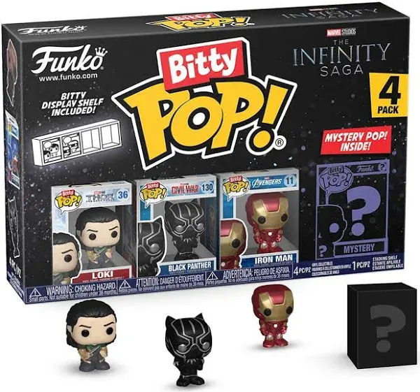 Funko Bitty Pop! Marvel Loki 4-Pack