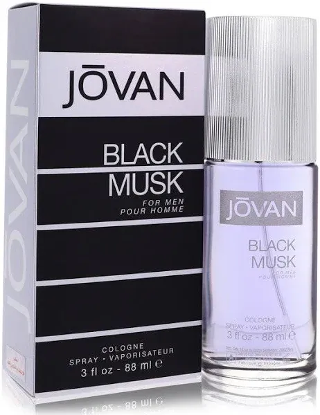 Jovan Black Musk by Jovan Spray