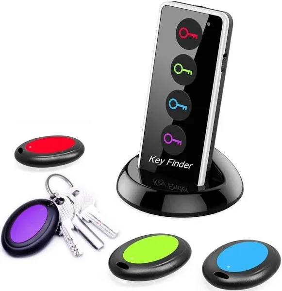 Wireless Remote Finder remote control smart key finder tag key finder 80db rf locator tags