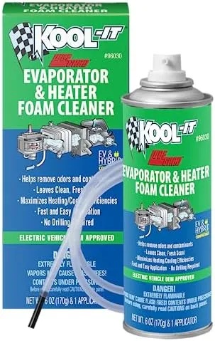 Lubegard Kool-It Evaporator and Heater Foam Cleaner 96030