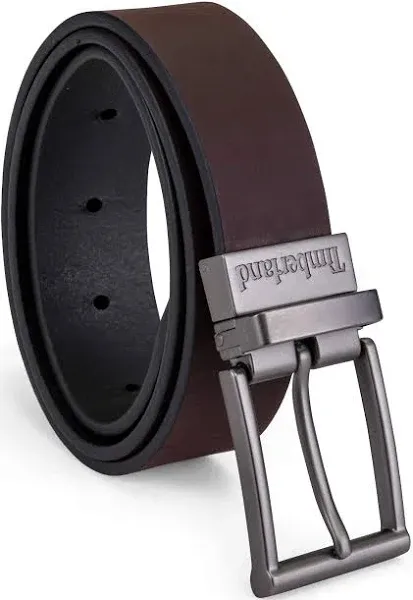 Timberland Boys' Reversible Leather Belt