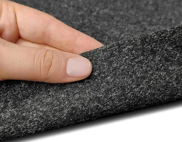 Siless 59"x122" Black Underfelt Carpet for Speaker, Sub Box Carpet, Auto, RV, Boat, Marine, Truck, Car Trunk Felt Fabric Material