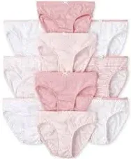 The Children's Place Girls' Cotton Brief Underwear Variety Pack