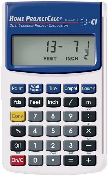 Home Projectcalc Do-it-yourself Project Calculator | Industries Calculated Diy