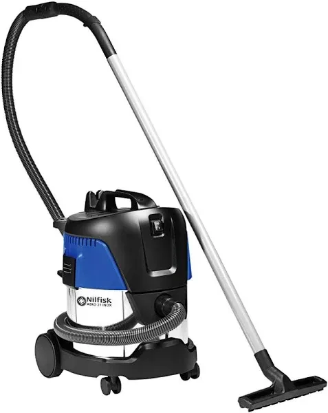 Nilfisk Aero 21 Professional Wet/Dry HEPA Vacuum - 5 gal.