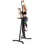 Vertical Climber for Home Gym Folding Exercise Cardio Workout Machine