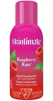 Skintimate Moisturizing Shave Gel Raspberry Rain (14 oz, 2 ct)