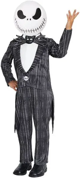 Spirit Halloween The Nightmare Before Christmas Toddler Jack Skellington Costume | Officially Licensed | Disney | Tim Burton