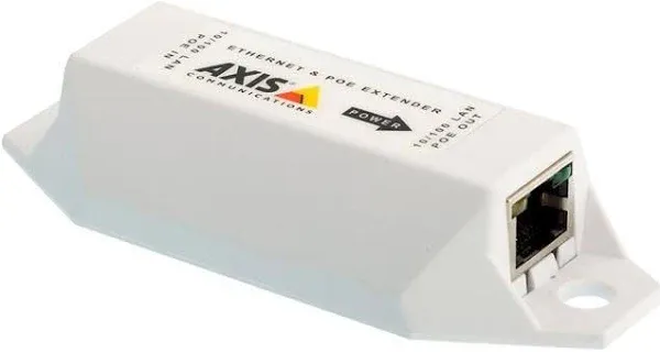 Axis T8129 PoE Extender P/N: 5025-281