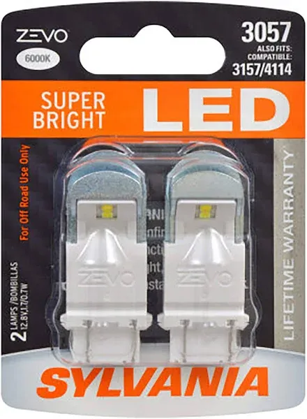 Sylvania Zevo 3057 White LED Bulb 2-Pack