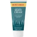 Burt's Bees Cooling Shave Cream Men 5 oz