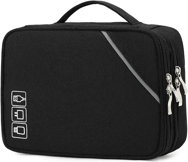 Lanola Travel Cable Organizer Bag