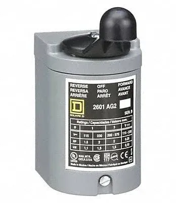 Square D 2601AG2 Switch,Drum Reversing