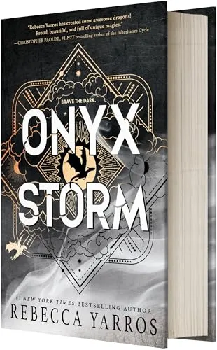 Onyx Storm (Deluxe Limited Edition) [Book]