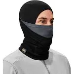 Ergodyne N-Ferno 6844 Balaclava, Face Mask, Dual-Layer, Black