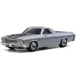 Kyosho Fazer Mk2 1969 Chevy El Camino Silver KYO34419T2 Cars Elec RTR 1/10 On-Road