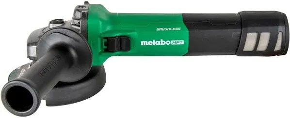 Metabo HPT 4.5-in 12 Amp AC Brushless Variable Speed Angle Grinder