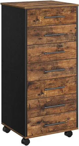 HOOBRO 7-Drawer Chest File Cabinet