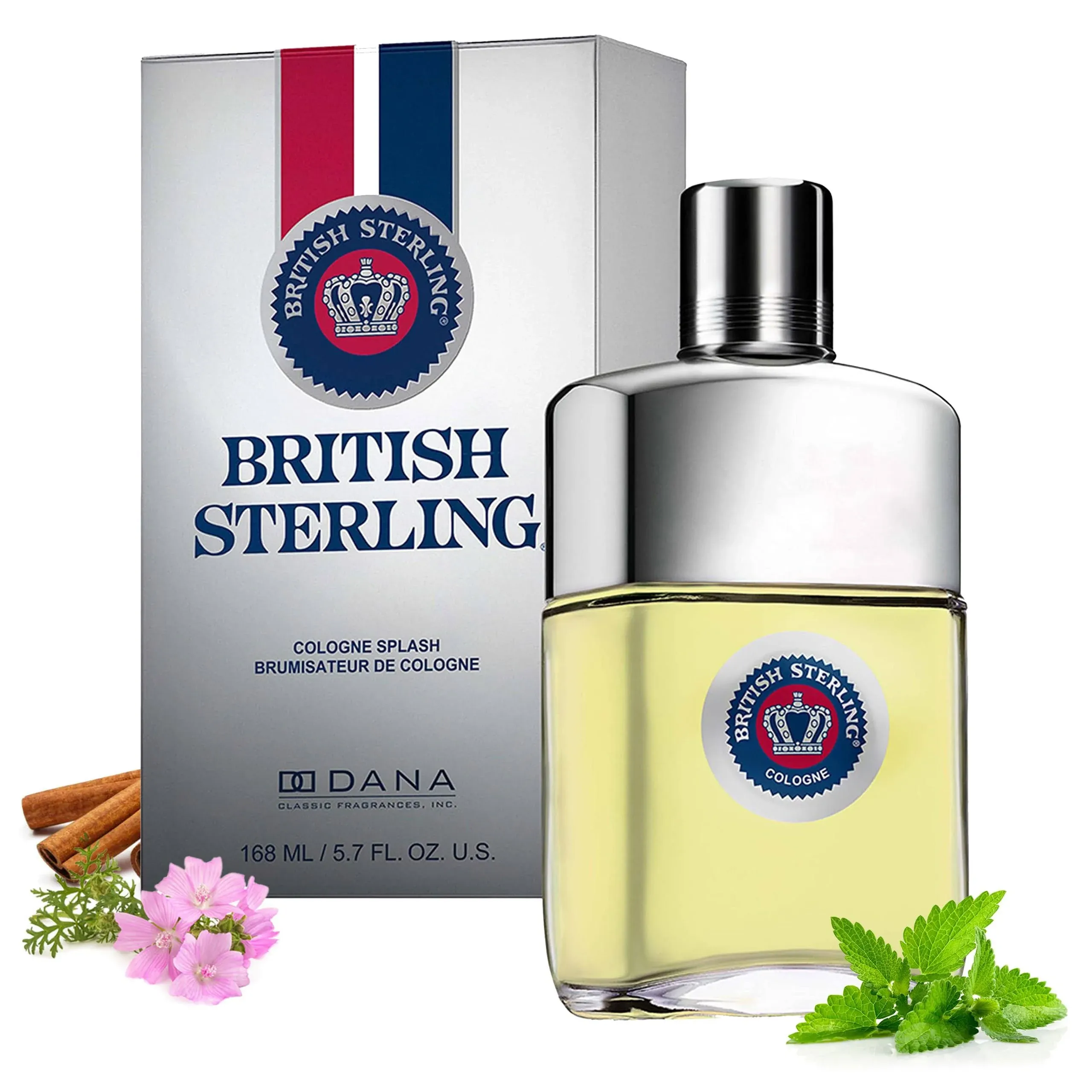 British Sterling Cologne By Dana