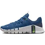 Nike Free Metcon 5 'Court Blue Green Strike'