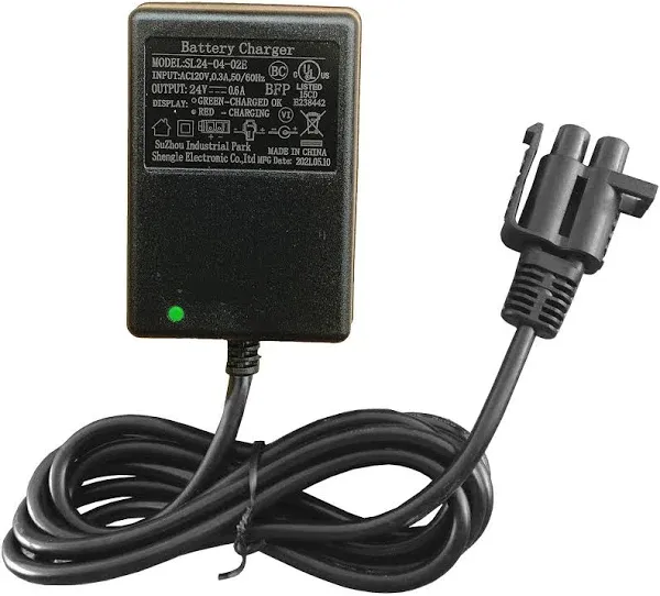 24V B-Type Plug Charger