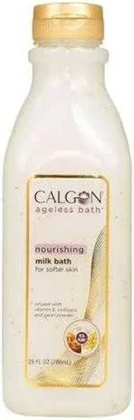 Calgon Ageless Bath Series Nourishing Milk Bath