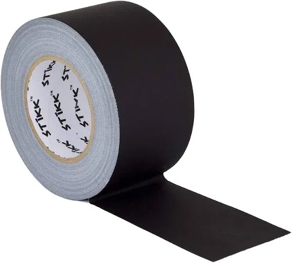 STIKK Gaffer Tape - Yellow Gaffers Tape - 3 Inch X 60 Yards - Pro Gaff Tape for 