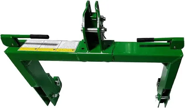 John Deere iMatch Quick Hitch Category 1 - LVB25976