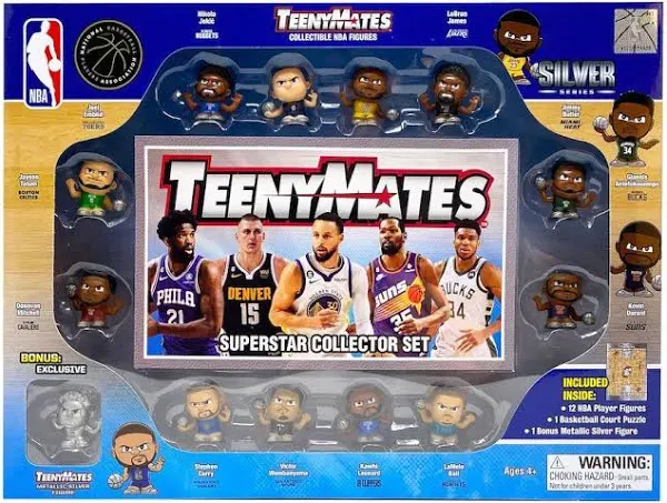 TeenyMates NBA Superstar Gift Set