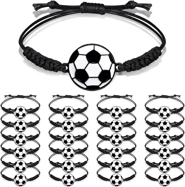 Lorfancy Soccer Bracelets