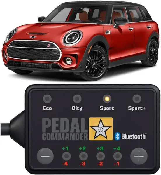 Turn Your Mini Clubman Performance Up | Pedal Commander