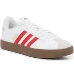 Adidas VL Court 3.0 Sneaker | Women's | White/Red | Size 7 | Sneakers