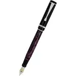 Conklin Duragraph Fountain Pen - Purple Nights - Stub