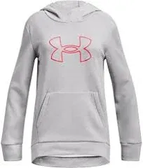 Under Armour Girls' Armour Fleece Big Logo Hoodie