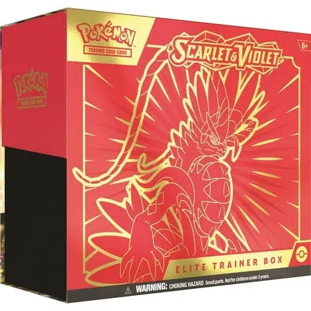 Pokemon Scarlet & Violet Elite Trainer Box