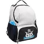 Dynamic Discs Backpack Disc Golf Bag - Holds 17+ Discs - Gray