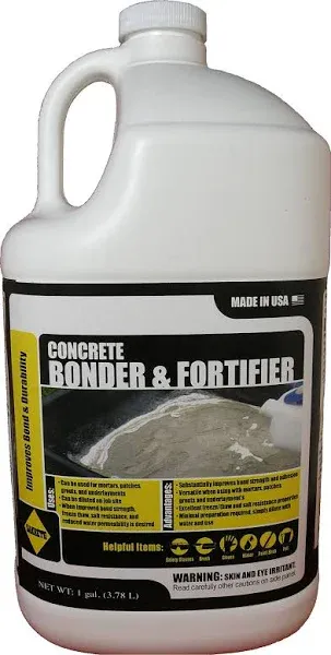 Sakrete Concrete Bonder & Fortifier - 1 gal. (1)