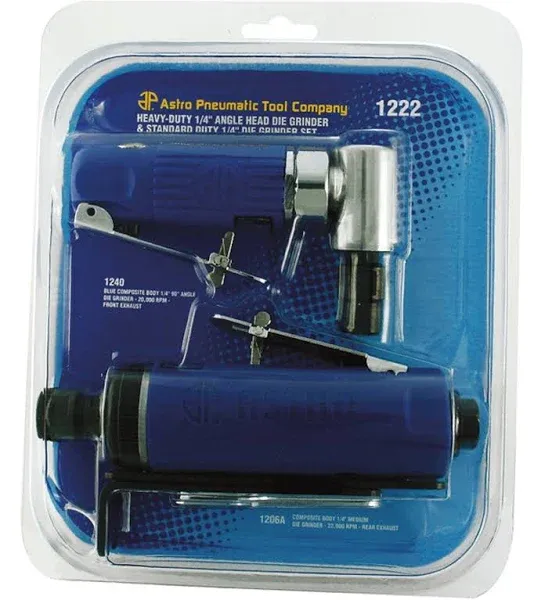 Astro Pneumatic Die Grinder Set 1222