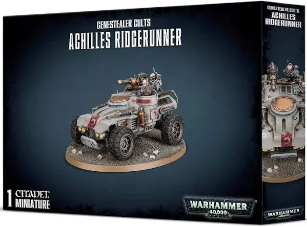 Achilles RidgeRunner Genestealer Cults