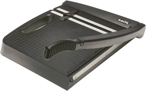 X-acto 12 Guillotine Trimmer, Black