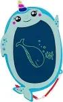 Boogie Board Sketch Pals - Norah The Narwhal Large