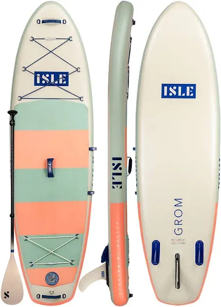 ISLE Grom Kids Inflatable SUP Board