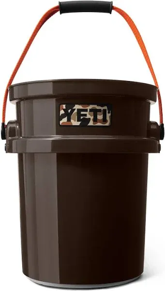 YETI LoadOut 5 gal Bucket Wetlands Brown