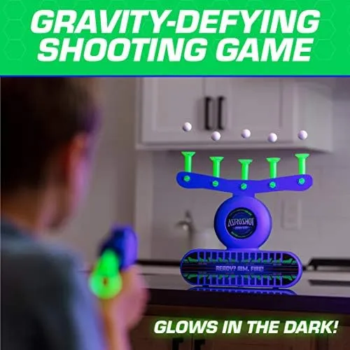 USA Toyz Astroshot Zero GSX Glow in The Dark Hovering Target Shooting Games