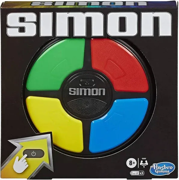 Hasbro E93835L0 Simon Handheld Electronic Game