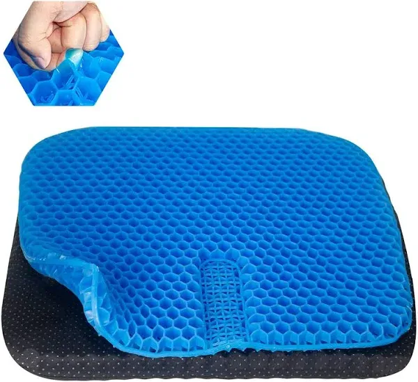 Gel Seat Cushion for Long Sitting